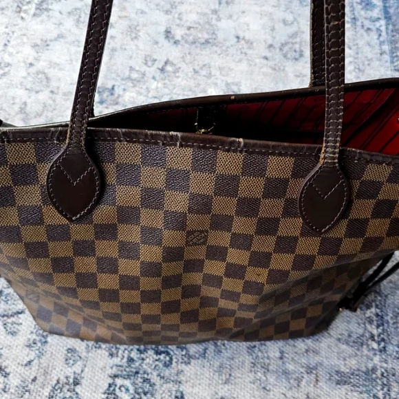 Louis Vuitton Damier Ebene Neverfull MM - Picture 5 of 6